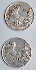 Monete biga lire usato  Casaleone