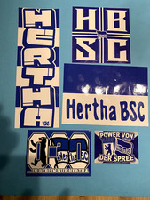 Sammlung hertha bsc gebraucht kaufen  Dallgow
