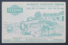 Buvard feedine aliment d'occasion  Nantes-
