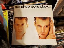 Pet Shop Boys,  Please, Vinyl LP RARE With Full Face Cover comprar usado  Enviando para Brazil