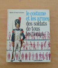 Livre uniforme armes d'occasion  Montebourg