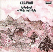 Usado, Caravan + CD + In the land of grey and pink (1971, 10 tracks) comprar usado  Enviando para Brazil