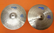 Paiste 2000 hihats gebraucht kaufen  Kassel