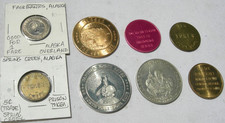 Vin alaska tokens for sale  Tucson