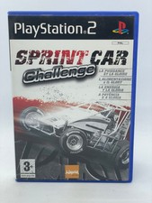 Usado, Sprint Car Challenge PS2 PAL INGLÊS TESTADO E AUTÊNTICO Completo comprar usado  Enviando para Brazil