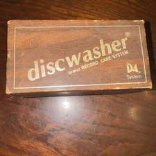 Vintage discwasher vinyl for sale  Port Orange