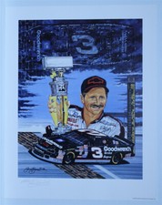 Autographed dale earnhardt for sale  Concord