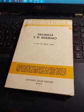 Tarchi marco degrelle usato  Palermo