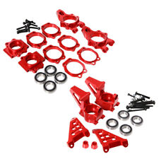 Usado, Kit de suporte de cubo de roda traseira dianteira de alumínio GTB para HPI Baja 5B SS 5SC comprar usado  Enviando para Brazil