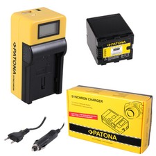 Batteria patona caricabatteria usato  Conversano