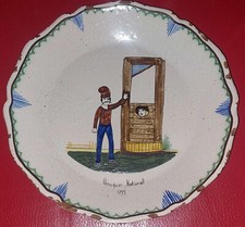 Rare assiette revolutionnaire d'occasion  Rouen-