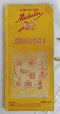 Guide michelin espagne d'occasion  Laval