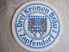 Kronen bräu zapfendorf gebraucht kaufen  Haßfurt