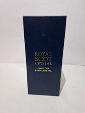 Royal scot crystal for sale  LONDON