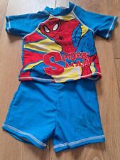Marvel spiderman swimsuit for sale  CROYDON