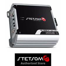Amplificador Stetsom HL 1200.4 2 Ohm áudio de carro 4 canais digital 1200 W 3 dias EUA, usado comprar usado  Brasil 