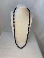 Amethyst beaded necklace for sale  North Dartmouth