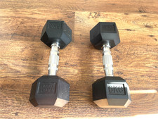 6kg hex rubber for sale  LONDON