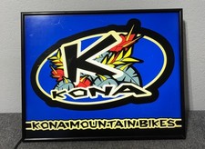 Bicicletas vintage Kona Light Up Sign Kona Bikes, usado comprar usado  Enviando para Brazil