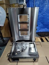 Máquina de giroscópio automática Remta 110v Shawarma máquina doadora grelha de kebab comprar usado  Enviando para Brazil