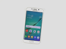 Samsung Galaxy S6 Edge SM-G925F 64GB branco desbloqueado tela quebrada funciona 840, usado comprar usado  Enviando para Brazil