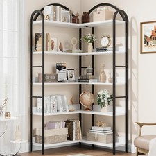 Arched bookshelf corner for sale  UK