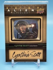Usado, 2016 Upper Deck Alien Anthology Cynthia Scott Auto #SA-CS Cpl Dietrich comprar usado  Enviando para Brazil