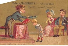 Chromos cor13747 valère d'occasion  France