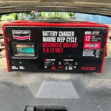 Century battery charger for sale  Stuart