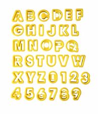 Ausstechformen set buchstaben gebraucht kaufen  Geldern