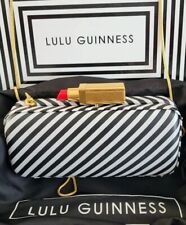 Lulu guinness black for sale  CHESSINGTON