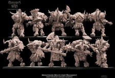 Minotaurs multi part usato  Ragusa