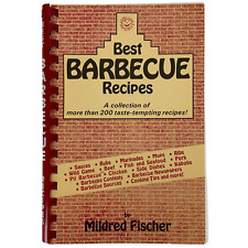 Vintage Best Barbeque Recipes by Mildred Fischer 12th Printing 1998 BBQ Cookbook comprar usado  Enviando para Brazil