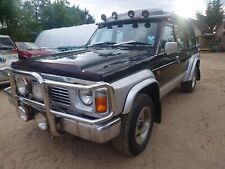 Nissan patrol y60 for sale  FORRES