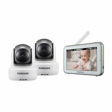 Zoom panorâmico sem fio Samsung BrightView - Sistema de monitoramento de vídeo para bebê - Pacote com 2 comprar usado  Enviando para Brazil