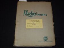 1900 marlow pumps for sale  New Brunswick