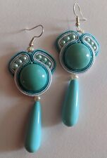 Orecchini soutache fattia usato  Piossasco