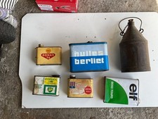 Lot bidons huile d'occasion  Chasse-sur-Rhône