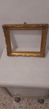 Cornice antica dorata usato  Italia