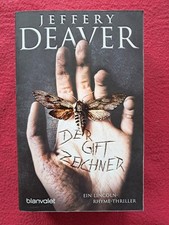Giftzeichner jeffery deaver gebraucht kaufen  Elmshorn