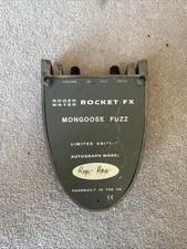 Roger mayer mongoose for sale  ADDLESTONE