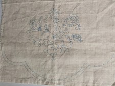 Pair vintage linen for sale  CARMARTHEN