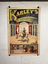 Rare affiche ancienne d'occasion  Lille-