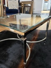Italian glass chrome for sale  ST. ALBANS