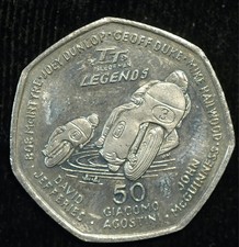 motorbike 50p for sale  SIDMOUTH