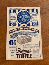 Leeds utd wba for sale  HEMEL HEMPSTEAD