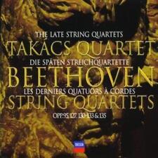 Ludwig van Beethoven : Late Quartets Opp. 95, 127, 130 - 133, 135 (Takacs, usado comprar usado  Enviando para Brazil