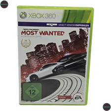 Need for Speed Most Wanted Microsoft Xbox 360 Spiel PAL EA 2012 CIB comprar usado  Enviando para Brazil