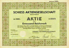 Schiess düsseldorf hist gebraucht kaufen  Mülheim an der Ruhr