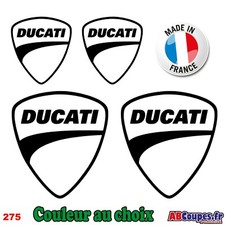 Stickers autocollants ducati d'occasion  Ecques